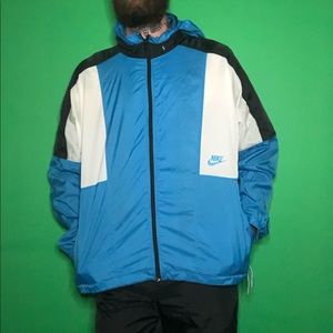 VINTAGE NIKE GREY TAG Windbreaker jacket